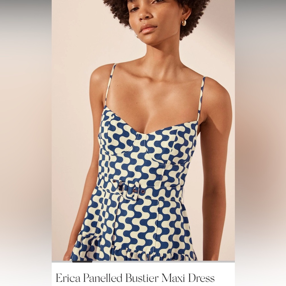 NWT- Shona Joy Erica Bustier Maxi Size 2